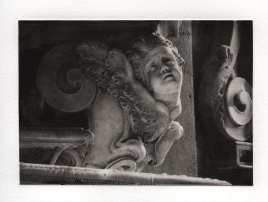 Angel 3 - Polymer Photogravure